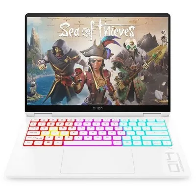 HP Omen Transcend Laptop 14-fb1047nr, Intel Core 7 255H, 16/1024 Гб, белый