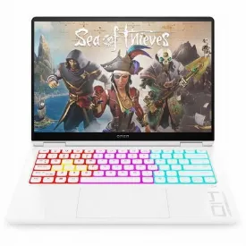 Ноутбук HP Omen Transcend Laptop 14-fb1047nr, Intel Core 7 255H, 16/1024 Гб, белый