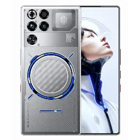Смартфон ZTE Nubia RedMagic 11 Pro, 24/1024 ГБ, Subzero, Серебристый