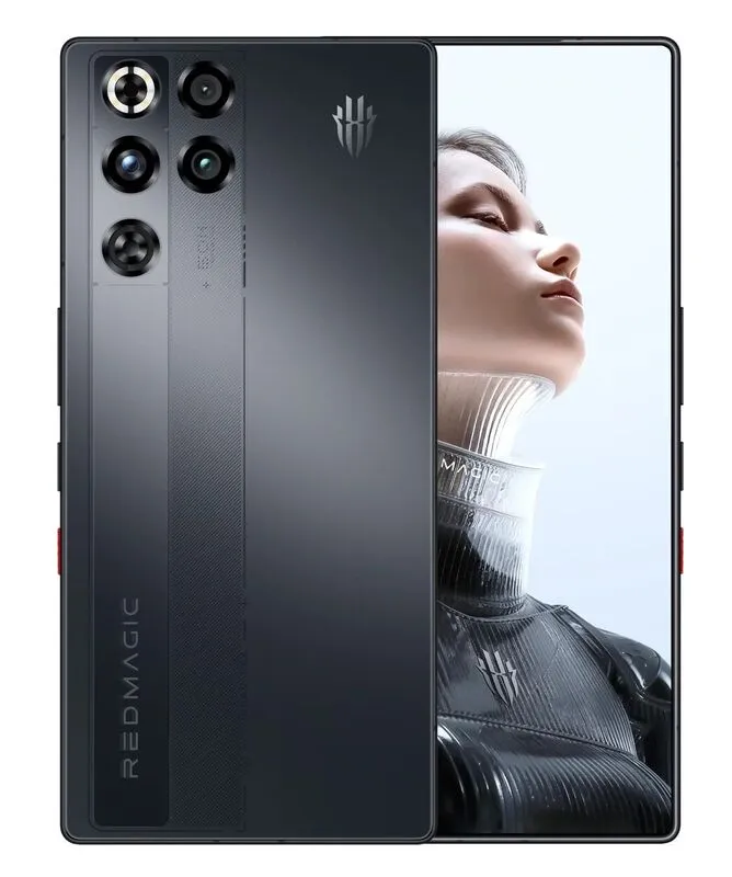 ZTE Nubia RedMagic 11 Pro, 12/256 ГБ, Cryo, Крио 