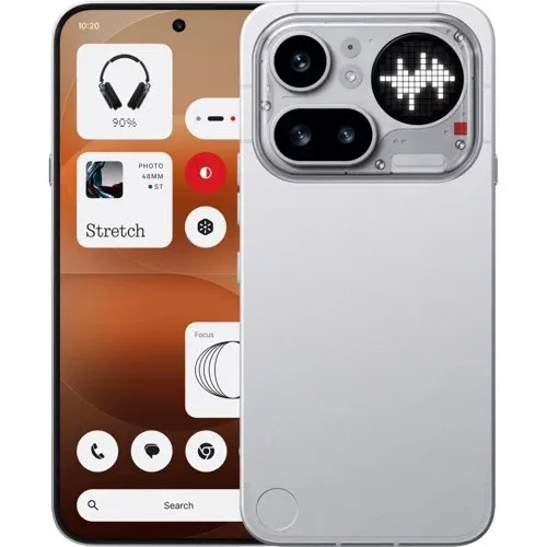 Nothing Phone (4A) Pro, 12/256 Гб, Silver, Серебристый