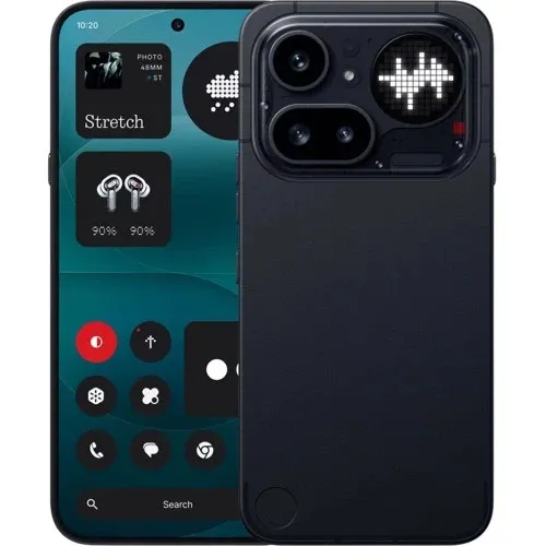 Nothing Phone (4A) Pro, 12/256 Гб, Black, Черный