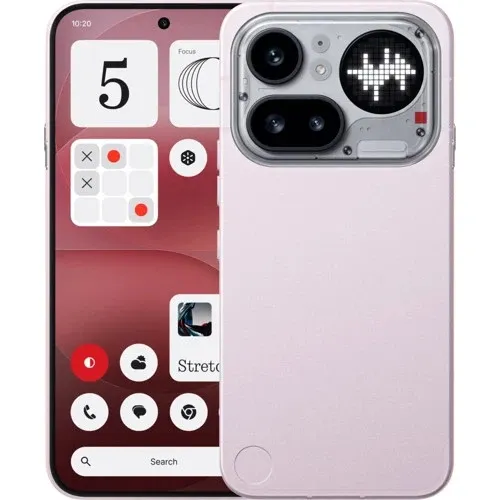 Nothing Phone (4A) Pro, 12/256 Гб, Pink, Розовый
