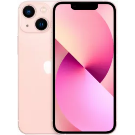 Смартфон iPhone 13 Mini, 128 Гб, розовый, Dual SIM (nanoSIM+eSIM)