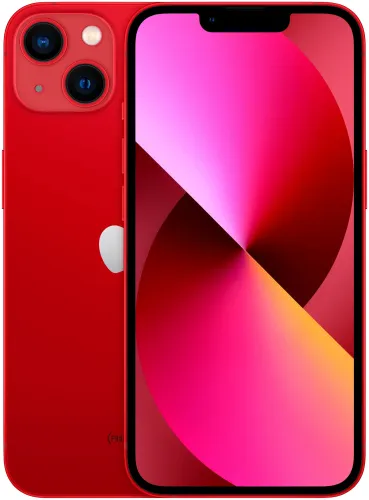 Смартфон iPhone 13, 256 Гб, , Dual SIM (nano SIM+eSIM), Red, красный