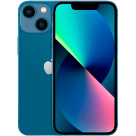 Смартфон iPhone 13 Mini, 128 Гб, синий, Dual SIM (nanoSIM+eSIM)