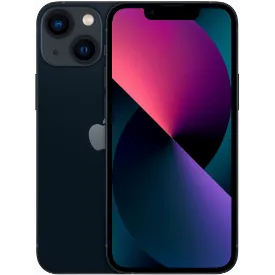 Смартфон iPhone 13 Mini, 128 Гб, черный, Dual SIM (nanoSIM+eSIM)