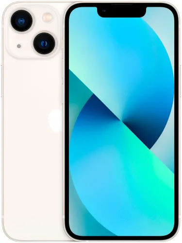 Смартфон iPhone 13, 512 Гб, сияющая звезда, Dual SIM (nano SIM+eSIM)