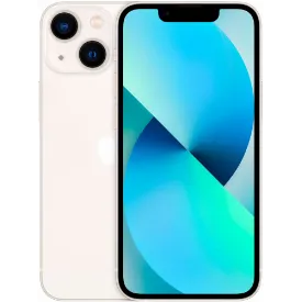 Смартфон iPhone 13 Mini, 128 Гб, , Dual SIM (nanoSIM+eSIM), White, белый