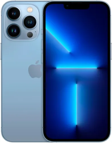 Смартфон iPhone 13 Pro, 128 Гб, синий, Dual SIM (nano SIM+eSIM)
