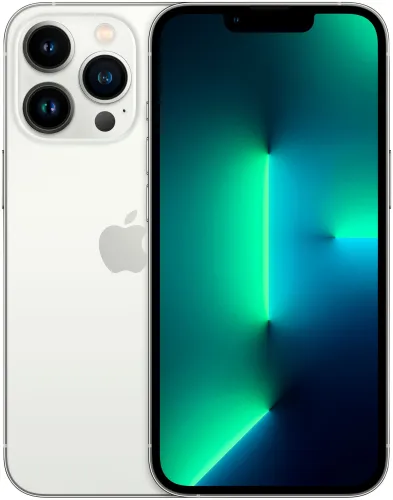 Смартфон iPhone 13 Pro MAX, 256 Гб, белый, Dual SIM (nano SIM+eSIM)