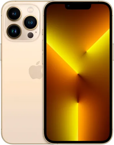 Смартфон iPhone 13 Pro, 256 Гб, золотой, Dual SIM (nano SIM+eSIM)