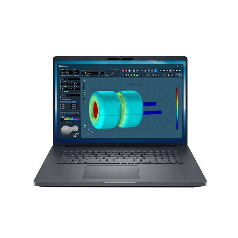 Dell Pro Max 18 Plus, Intel Core Ultra 7 265HX, 32Gb/4Tb, Серый