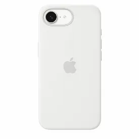 Чехол Apple iPhone 16e Silicone Case with MagSafe MD3P4, White, Белый