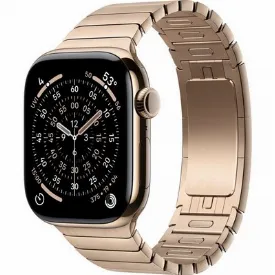 Умные часы Apple Watch Series 11 42 мм, Gold Titanium Case Gold Link Bracelet