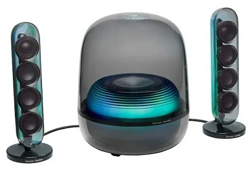 Harman Kardon SoundSticks 5, Black, черный