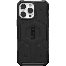 Чехол UAG Pathfinder MagSafe для iPhone 16 Pro, Black, Черный