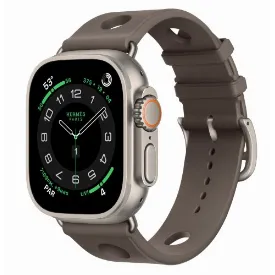 Часы Apple Watch Hermes Ultra 3, 49 мм, Natural Titanium Gris Titane Scub’H Diving