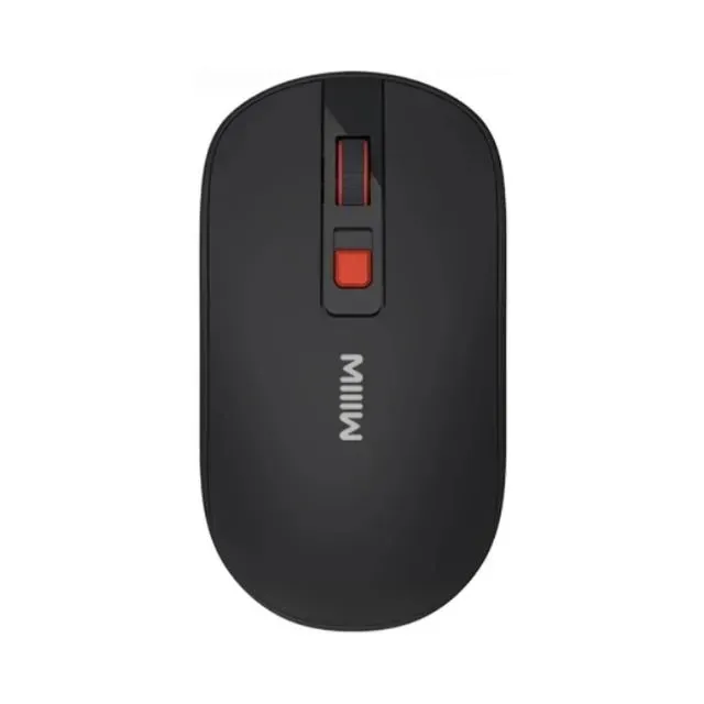 Xiaomi MIIIW Wireless Mouse Lite, Black, черный