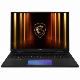 Ноутбук MSI Titan 18 HX AI A2XWJG-614US (Intel Ultra 9 285HX 5500MHz/64Gb/6Tb), Черный