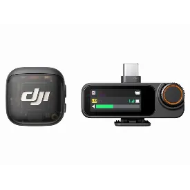Беспроводной микрофон DJI Mic 3 (1 TX + 1 RX ), black