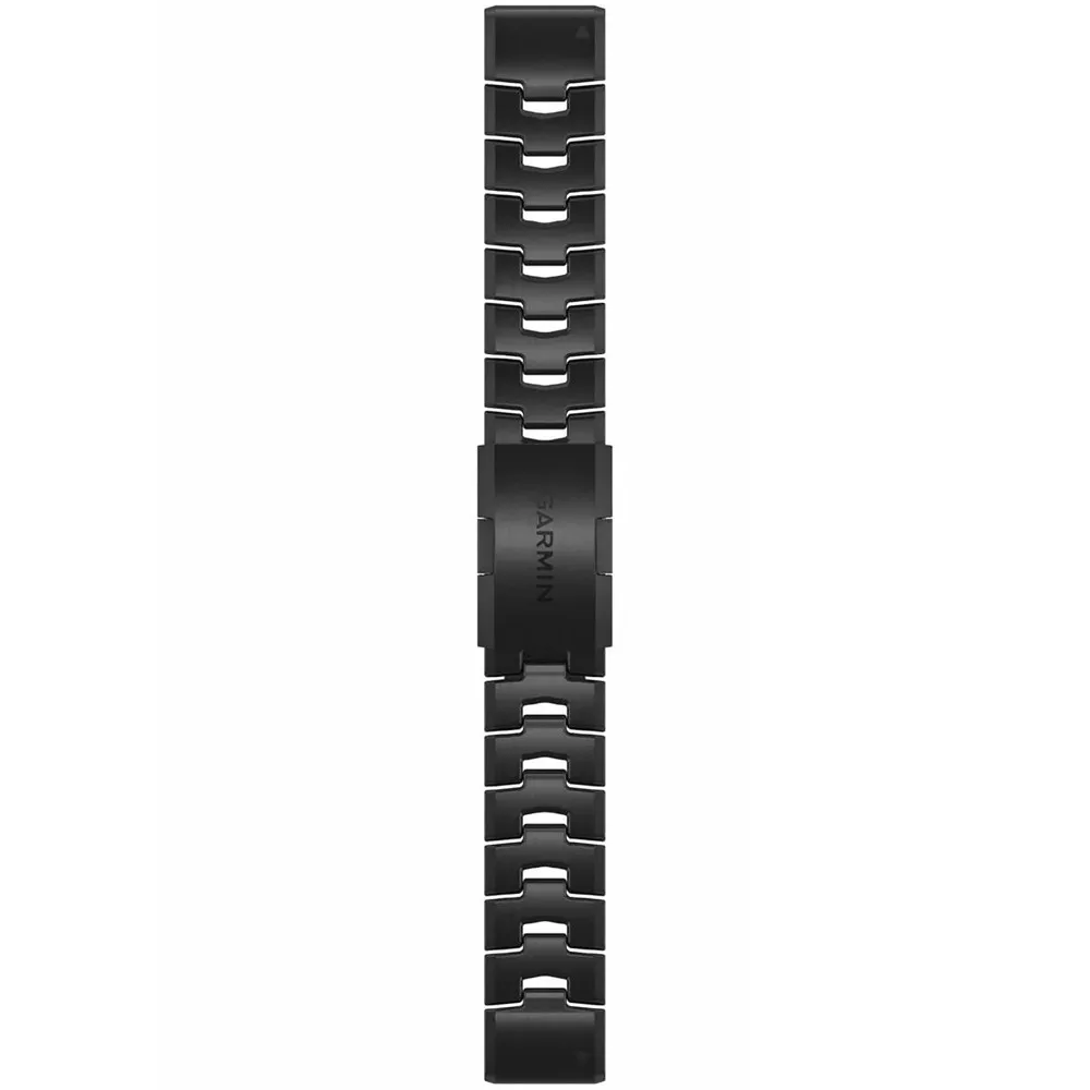 Garmin QuickFit Band, 22 мм, Vented Titanium Bracelet with Carbon Gray DLC Coating