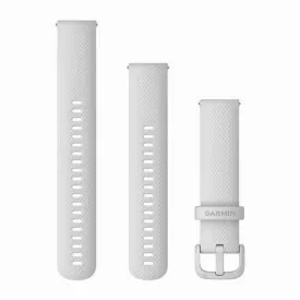 Ремешок Garmin Quick Release Band, 20 мм, White