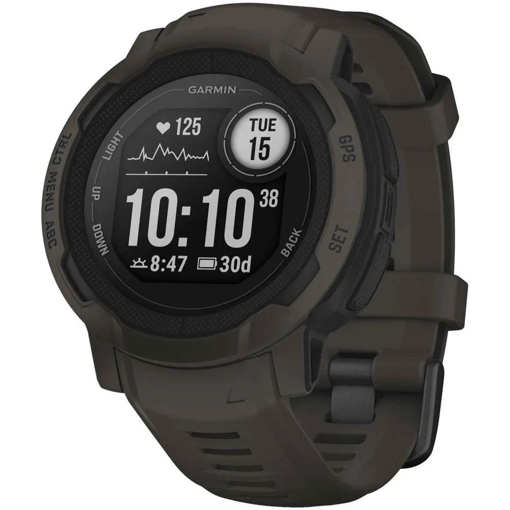 Garmin Instinct 2 Standard Edition, Graphite (010-02626-00)