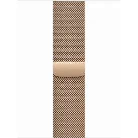 Ремешок AW 42 Gold Milanese Loop MXMN3
