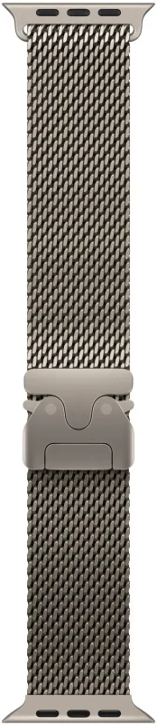 Ремешок AW 49mm Milanese Loop M, MXKD3, Natural