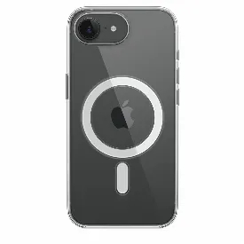 Чехол Apple iPhone 17e Clear Case с MagSafe, Прозрачный MHWC4