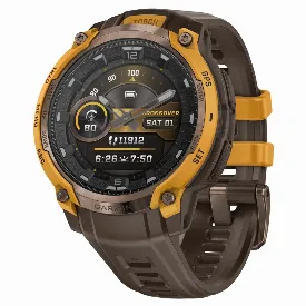 Умные часы Garmin Instinct Crossover AMOLED Bronze/Sunburst, коричневый