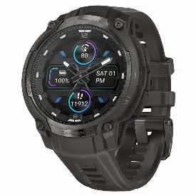 Умные часы Garmin Instinct Crossover AMOLED Charcoal, серый