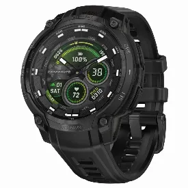 Умные часы Garmin Instinct Crossover AMOLED Tactical Edition Black, черный