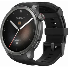 Умные часы Amazfit Balance, Midnight Black, черный
