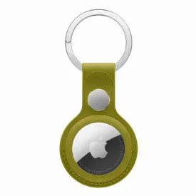 Брелок для Apple AirTag FineWoven Key Ring MA7L4, Chartreuse, Зеленый