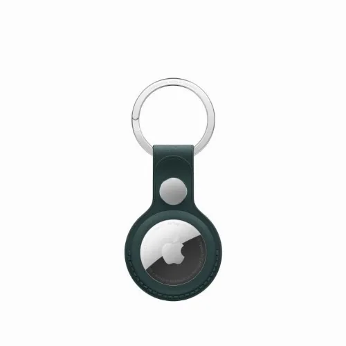 Apple AirTag FineWoven Key Ring MA7J4, Dark Green, Темно-зеленый