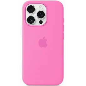 Чехол Apple iPhone 16 Pro Silicone Case Peony, розовый MDFX4