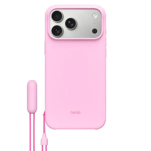 Beats для iPhone 17 Pro Max Kickstand Magsafe, Pebble Pink