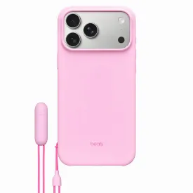 Чехол Beats для iPhone 17 Pro Max Kickstand Magsafe, Pebble Pink