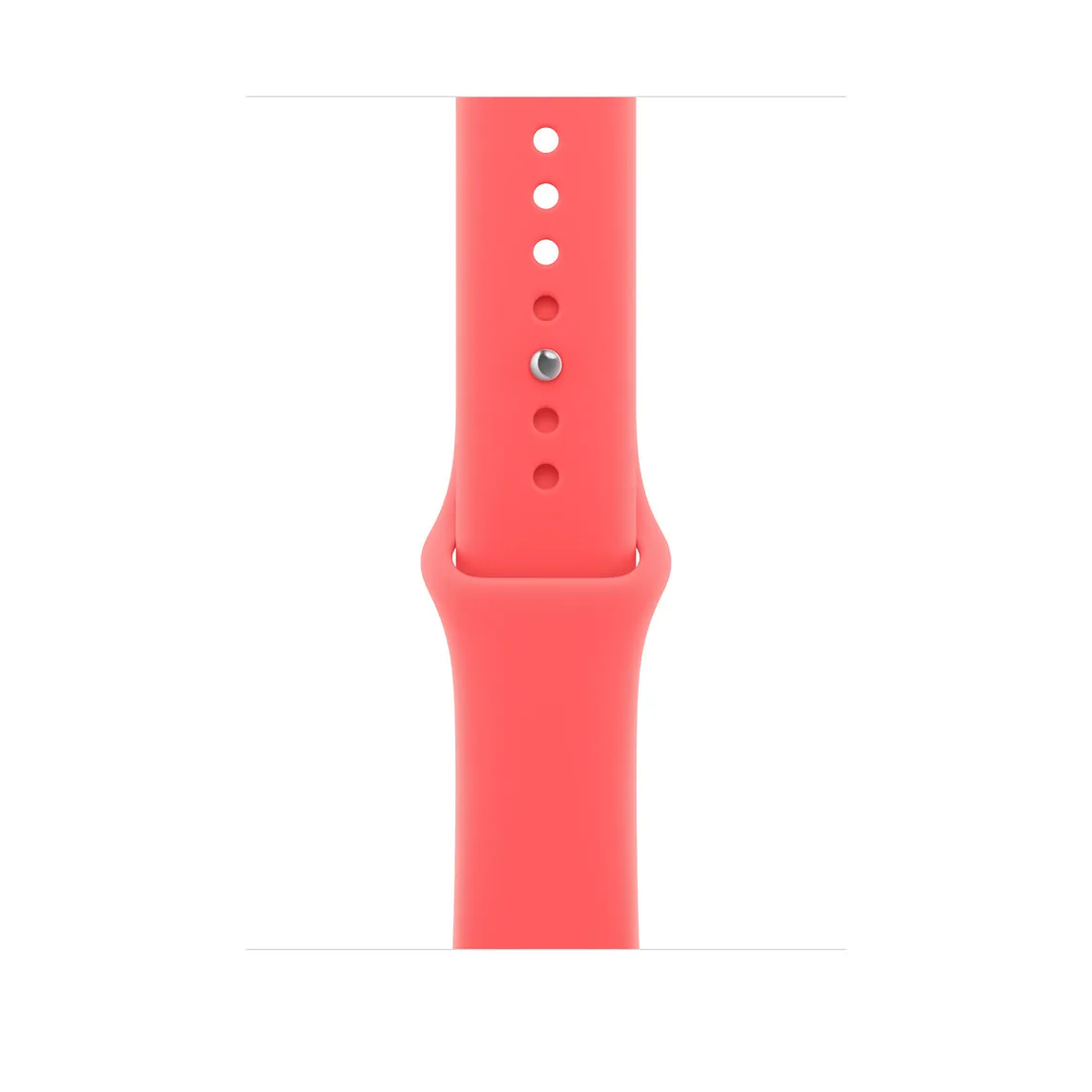 Ремешок AW 42 Bright Guava Sport Band S/M MHYA4