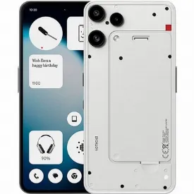 Смартфон Nothing Phone (3A) Lite, 8/256 ГБ, White, белый