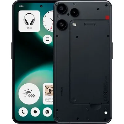 Nothing Phone (3A) Lite, 8/256 ГБ, Black, черный