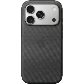 Чехол Apple iPhone 17 Pro TechWoven Case MGF34, Black, Черный