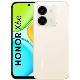 Смартфон HONOR X6e, 4/256 ГБ, золотистый