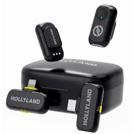Радиосистема Hollyland Lark A1 Combo, черный