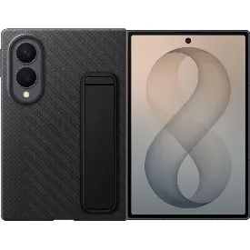 Чехол Galaxy Z Fold 8 Graphite Carbon Standing Case