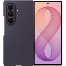 Чехол Galaxy Z Fold 8 Ultra Violet Shadow Silicone Magnet Case
