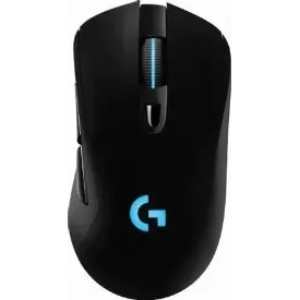 Мышь беспроводная Logitech G703 LightSpeed, Black, черный