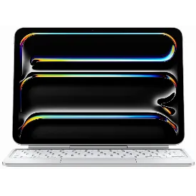 Клавиатура Apple Magic Keyboard для iPad Pro 11 M5, White, белый MWR03